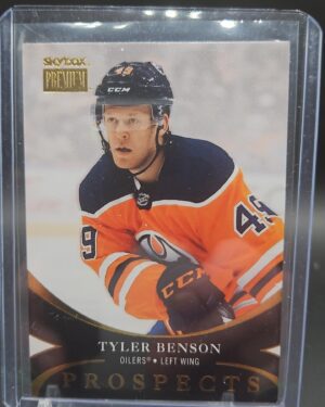 2020-2021  Prospects Skybox Tyler Benson Edmonton Oilers # PP-7