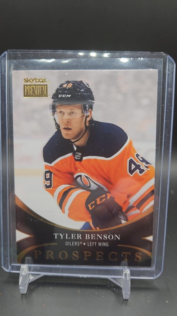 2020-2021  Prospects Skybox Tyler Benson Edmonton Oilers # PP-7
