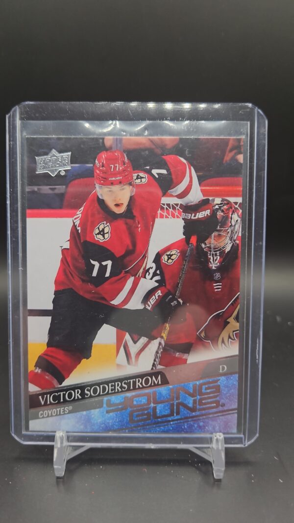 2020-21 Upper Deck Young Guns Jumbo Victor Soderstrom Arizona Coyotes #221