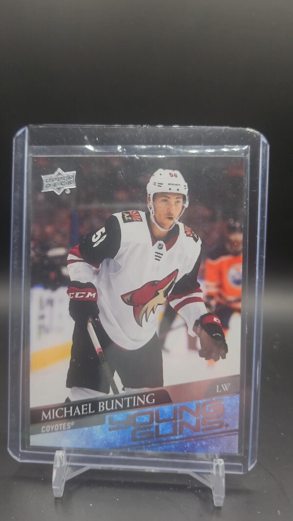 2020-21 Upper Deck Extended Series Young Guns Michael Bunting #727 Rookie RC