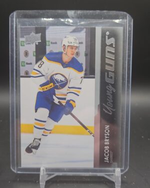 2021-22 UD Series 1 Jacob Bryson Young Guns#248 Buffalo Sabres