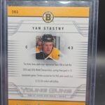 2006-07 Upper Deck Young Guns Boston Bruins Yan Stastny  #203 - Image 2