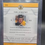 2006-07 Upper Deck Young Guns Boston Bruins Yan Stastny  #203 - Image 2