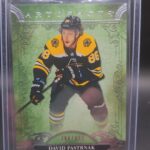 2020-21 Upper Deck Artifacts David Pastrnak /499 Boston Bruins #132