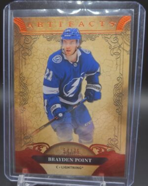 2020-21 Upper Deck Artifacts Autumn /75 Brayden Point #44