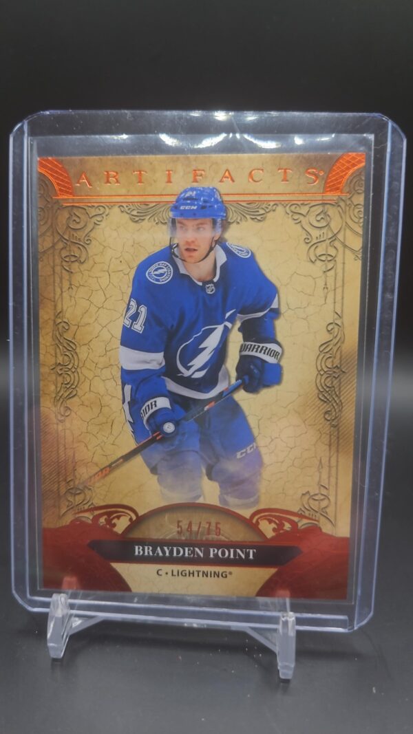 2020-21 Upper Deck Artifacts Autumn /75 Brayden Point #44