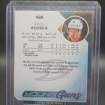 2017-18 Upper Deck Young Guns Kalle Kossila #460 Rookie RC - Image 2