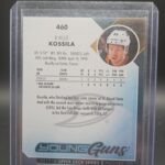 2017-18 Upper Deck Young Guns Kalle Kossila #460 Rookie RC - Image 2