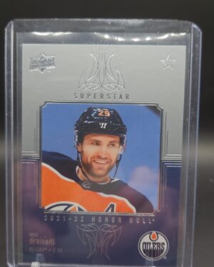 2021-22 Series 1 Superstar Honor Roll HR-32 Leon Draisaitl Oilers