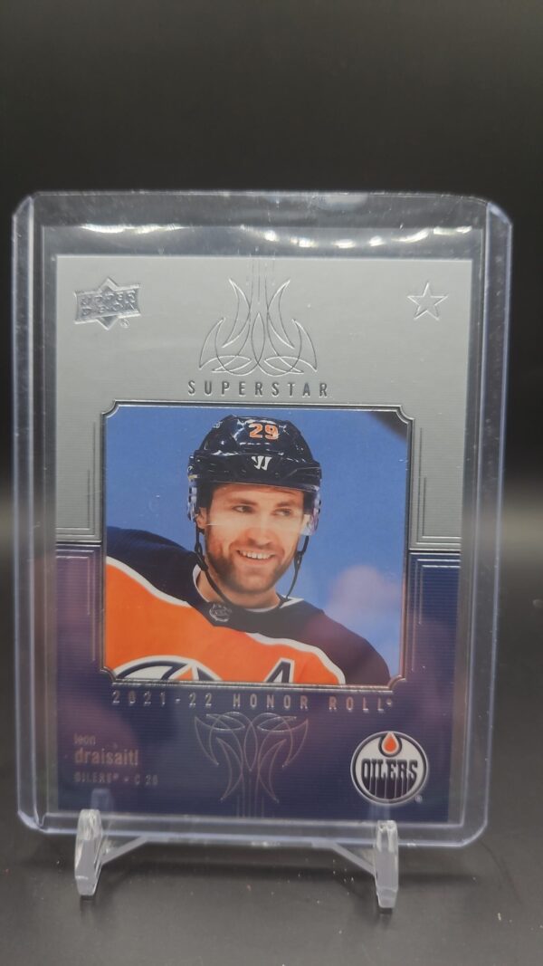 2021-22 Series 1 Superstar Honor Roll HR-32 Leon Draisaitl Oilers