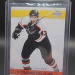2006-07 Upper Deck Young Guns LARS JONSSON #482 Philadelphia