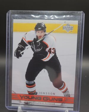 2006-07 Upper Deck Young Guns LARS JONSSON #482 Philadelphia