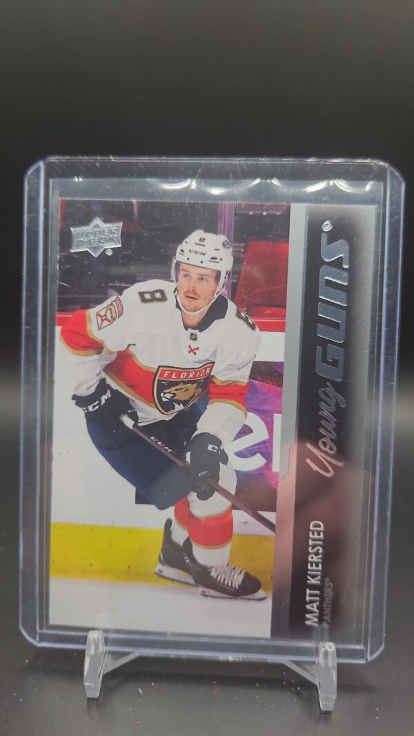 2021-22 Upper Deck Series 1 Young Guns MATT KIERSTED #244