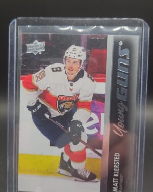 2021-22 Upper Deck Series 1 Young Guns MATT KIERSTED #244
