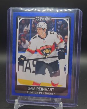 2022-23 UD OPC Blue Border Parallel #96 Sam Reinhart - Florida Panthers