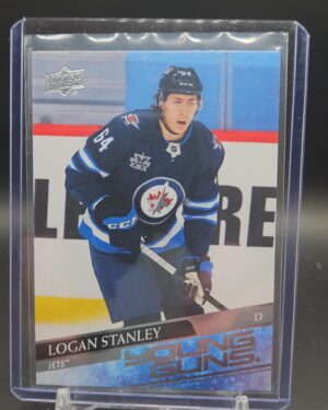 2020-21 UD - Extended Series - Young Guns Logan Stanley #703