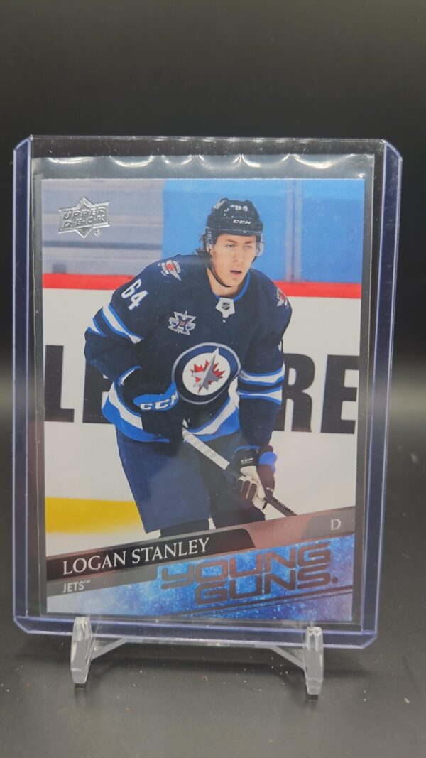 2020-21 UD - Extended Series - Young Guns Logan Stanley #703
