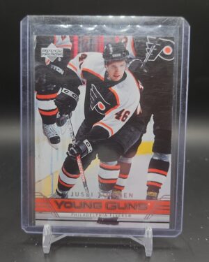 2006-07 Upper Deck Young Guns Jussi Timonen #480