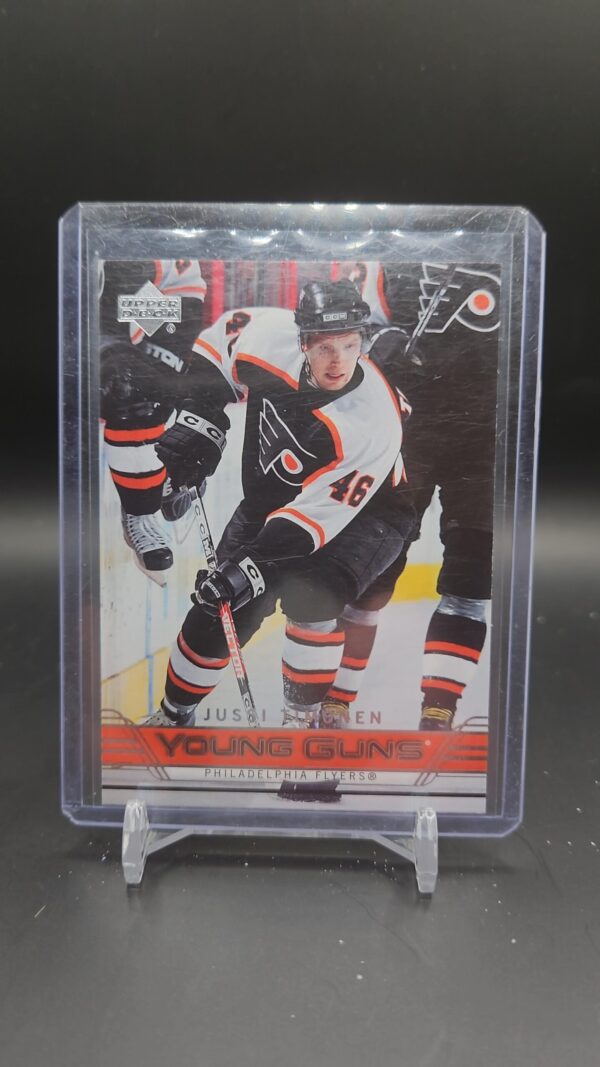 2006-07 Upper Deck Young Guns Jussi Timonen #480