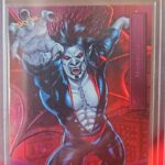 2021 Marvel Metal Spider-Man Light FX Pink /75 Morbius #56