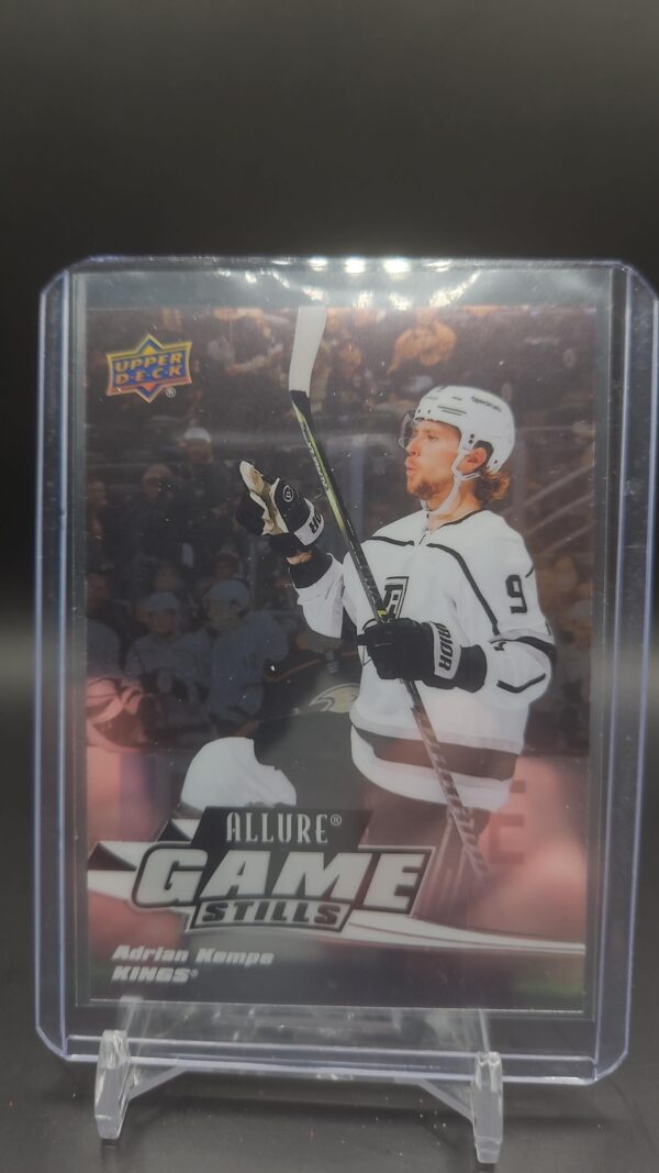 2022-23 Allure Hockey Game Stills Adrian Kempe GS-3 LA Kings