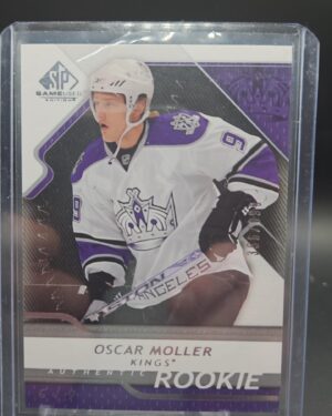 2008-09 SP Game Used Authentic Oscar Moller Rookie /999 #183 Los Angeles Kings