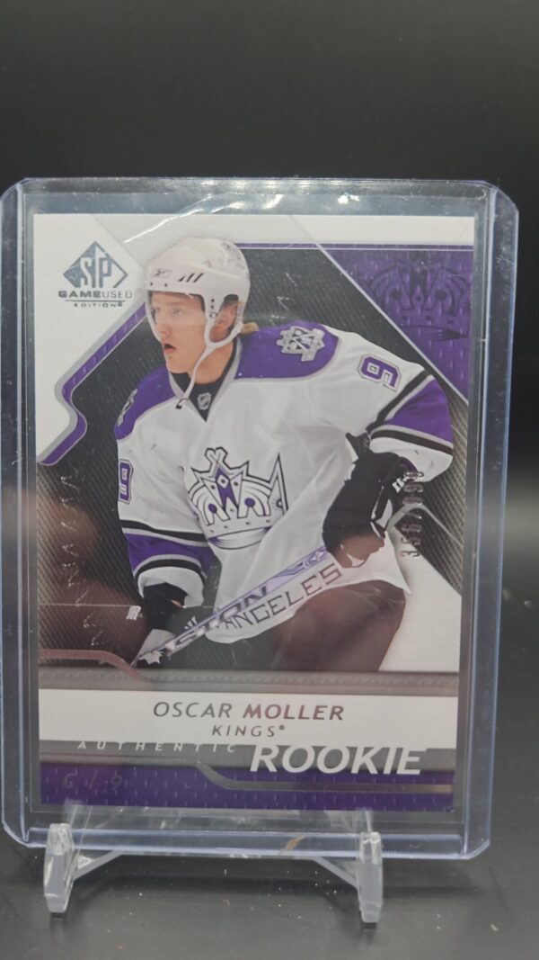 2008-09 SP Game Used Authentic Oscar Moller Rookie /999 #183 Los Angeles Kings