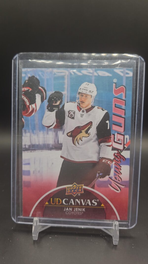 2021-22 Upper Deck Jan Jenik Young Guns Canvas #C97 UD Series 1 Rookie