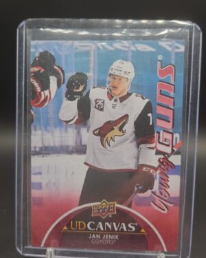 2021-22 Upper Deck Jan Jenik Young Guns Canvas #C97 UD Series 1 Rookie