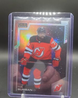 2020-21 O-Pee-Chee Platinum Cosmic /65 PK Subban #54