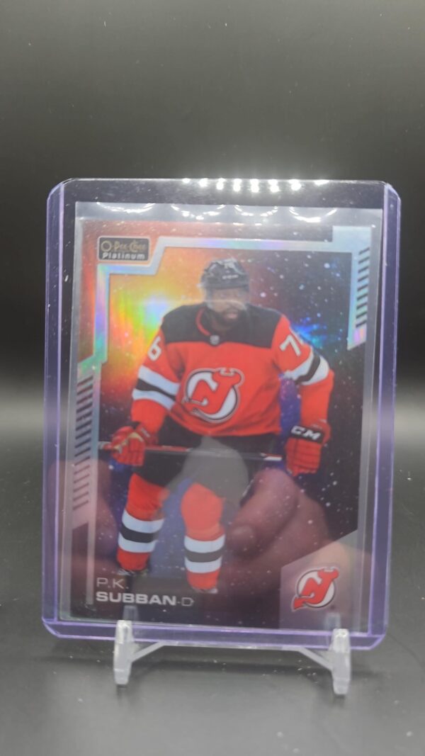 2020-21 O-Pee-Chee Platinum Cosmic /65 PK Subban #54