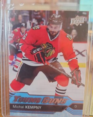 2016-17 Upper Deck Young Guns Michal Kempny Series 2 Chicago#480