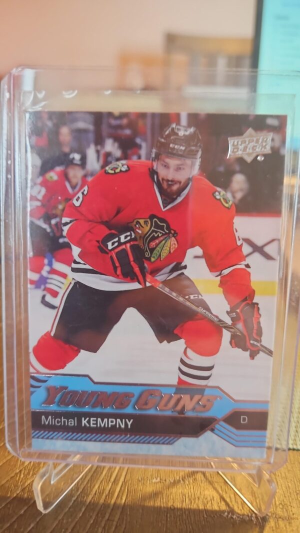 2016-17 Upper Deck Young Guns Michal Kempny Series 2 Chicago#480