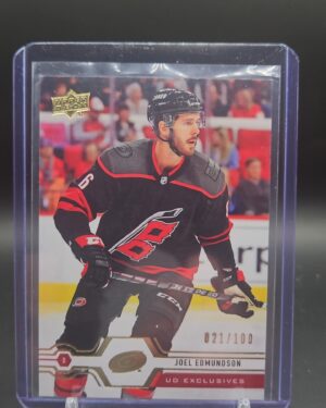 2019-20 SP Authentic Upper Deck Update UD Exclusives /100 Joel Edmundson #513
