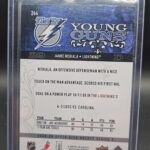2008-09 Upper Deck Young Guns Rookie #244 Janne Niskala Tampa Bay - Image 2