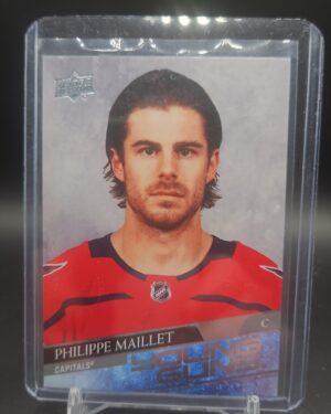 Philippe Maillet Upper Deck 2020-21 Series 2 Young Guns #486 rookie hockey card
