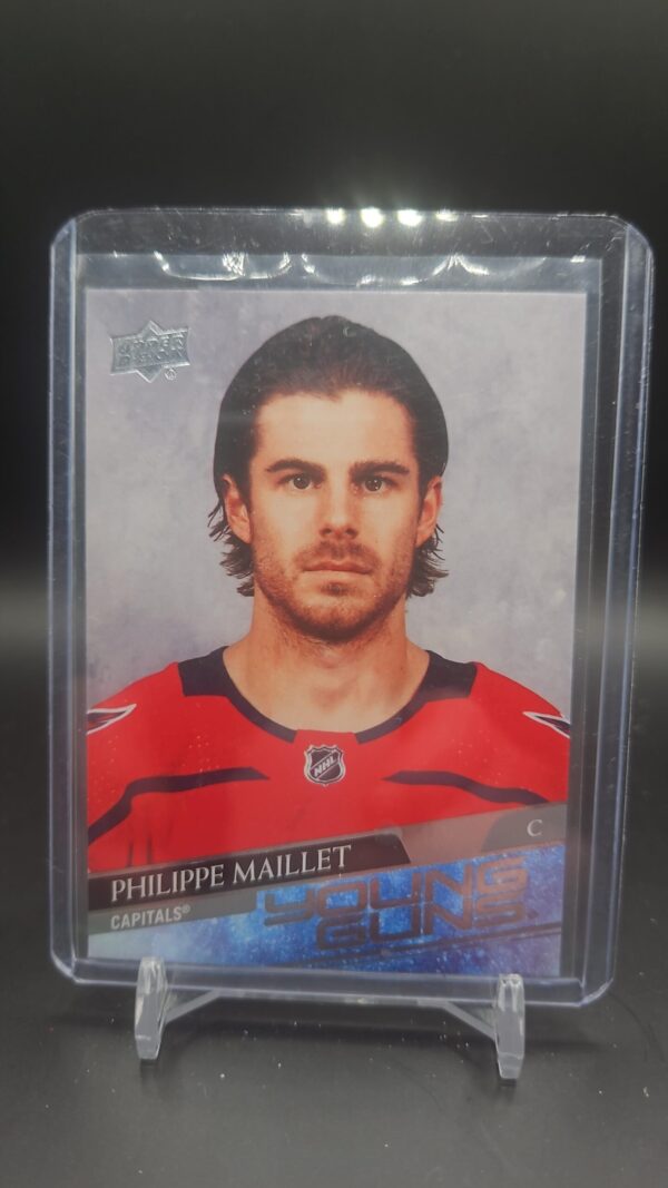 2020-21 Upper Deck Young Guns Philippe Maillet #486 Rookie RC