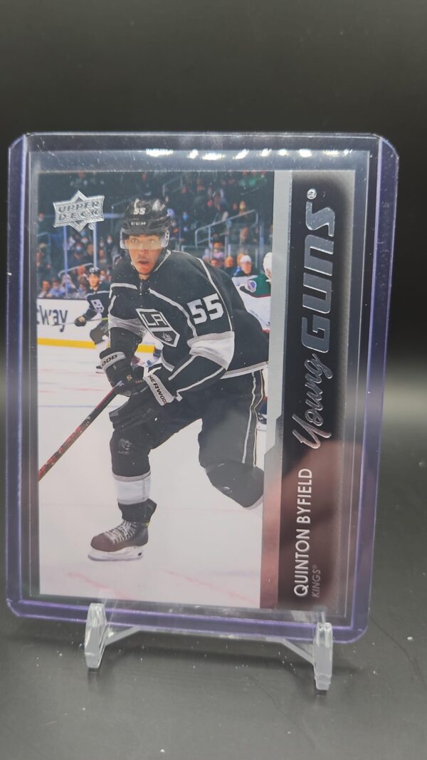2021-22 Upper Deck Young Guns Rookie Quinton Byfield #488