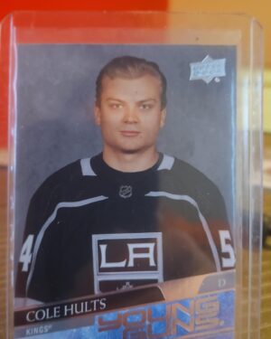 2020-21 Upper Deck Extended Series Young Guns Cole Hults #724