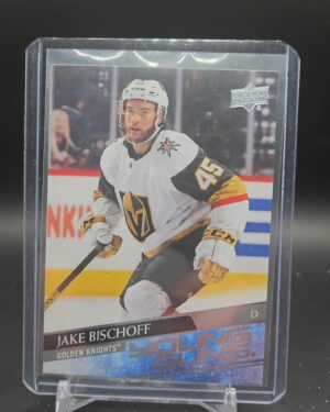 2020-21 Upper Deck Extended Series - Young Guns #713 Jake Bischoff