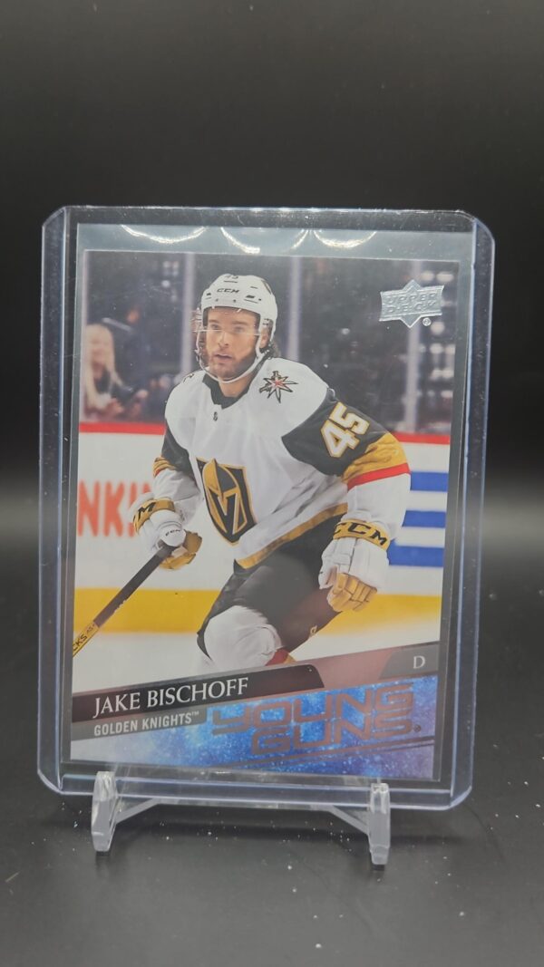 2020-21 Upper Deck Extended Series - Young Guns #713 Jake Bischoff
