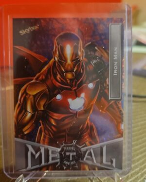 2022 Upper Deck Marvel Metal Universe Grandiose Iron Man #36