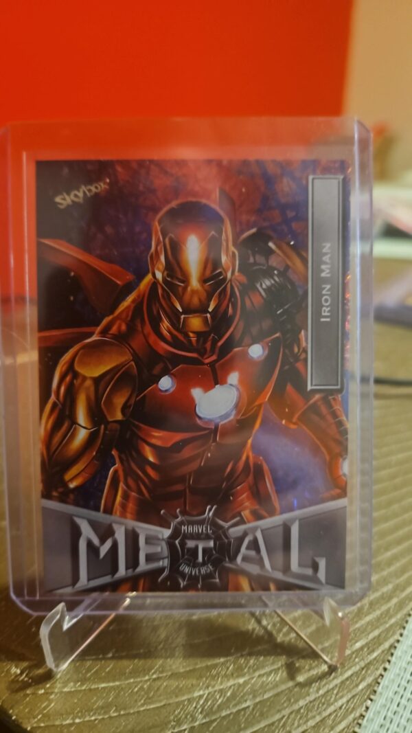 2022 Upper Deck Marvel Metal Universe Grandiose Iron Man #36