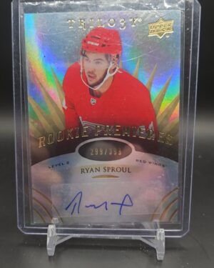 2014-15 Trilogy Rookie Premiers Level 2 #141 Ryan Sproul AUTO /399