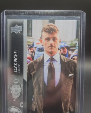2021-22 Upper Deck Series 1 Image Variations Jack Eichel #22