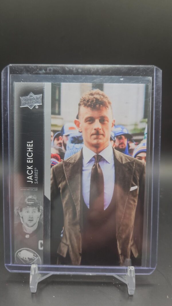 2021-22 Upper Deck Series 1 Image Variations Jack Eichel #22