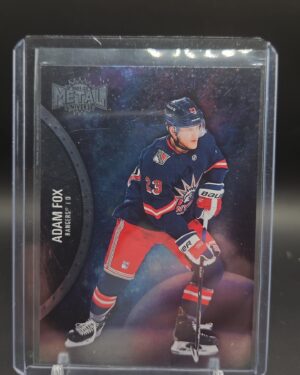 2021-22 Skybox Metal Universe Alternate Jersey Spectrum Adam Fox #144