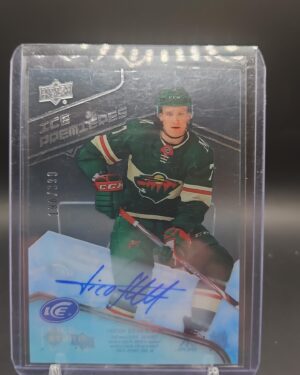 2019-20 Upper Deck Ice Premieres /399 Nico Sturm #IPA-ST Rookie Auto RC