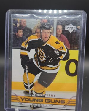2006-07 Upper Deck Young Guns Boston Bruins Yan Stastny  #203