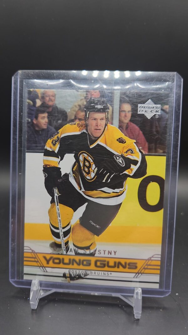 2006-07 Upper Deck Young Guns Boston Bruins Yan Stastny  #203